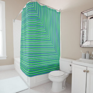 Striped........ Shower Curtain