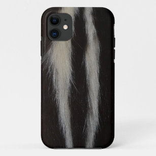 Striped Skunk Fur Case-Mate iPhone Case