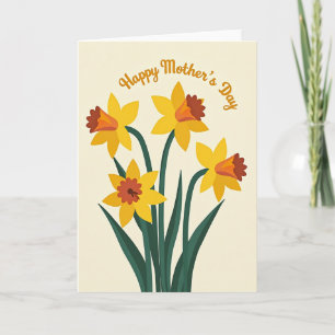 Striped Sun Kissed Yellow Card