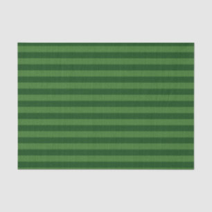 Striped Sweater Knit - Forest Green Holiday Crafts Tissue Paper