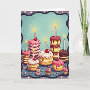 Striped Sweet Treat Card