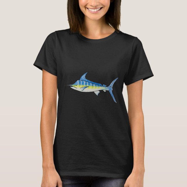 Striped Swordfish T-Shirt (Front)