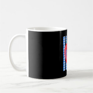 Striped teacher pre-k to preschool back to school coffee mug