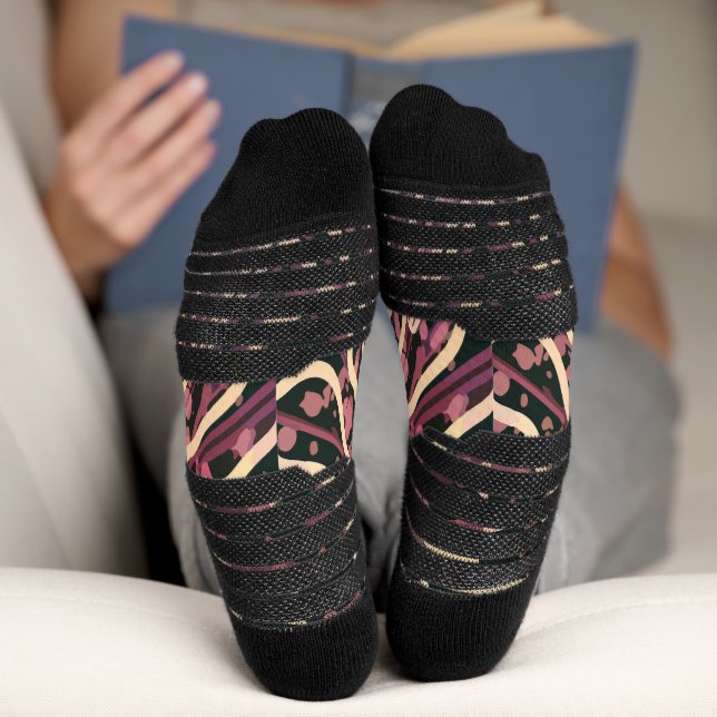 Striped texture socks (Bottom)