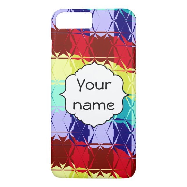 Striped textured glass Case-Mate iPhone case (Back)