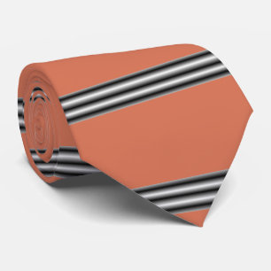 Striped Tie