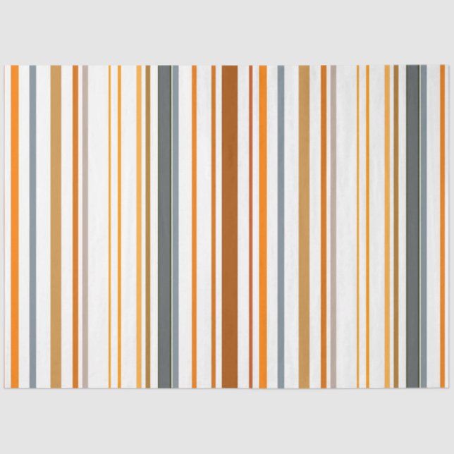 Striped Tissue Wrapping Paper (Front)