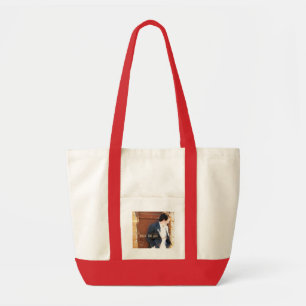 Striped Tote Bag
