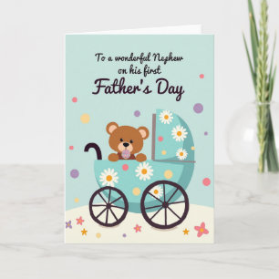 Striped Treat Fathers Day Card