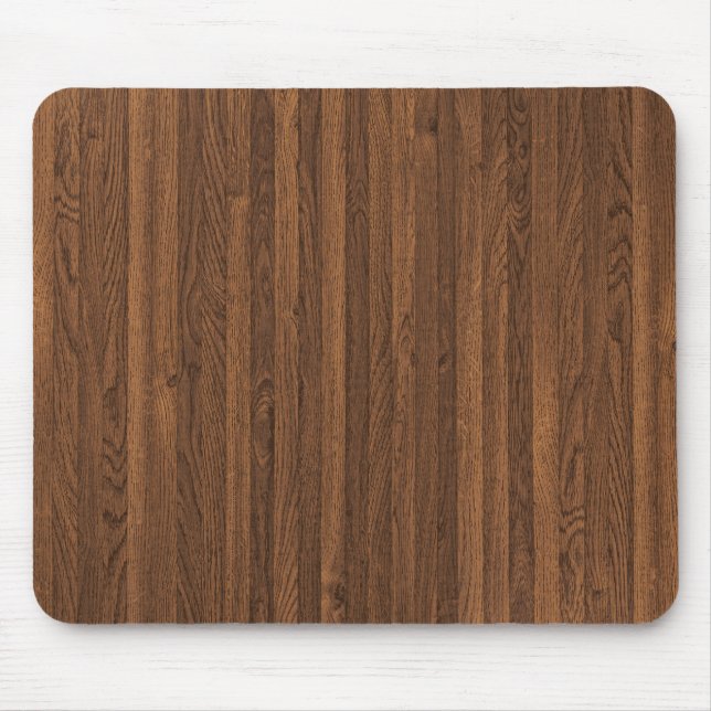 Striped Wood Grain MousePad (Front)