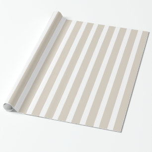Striped Wrapping Paper