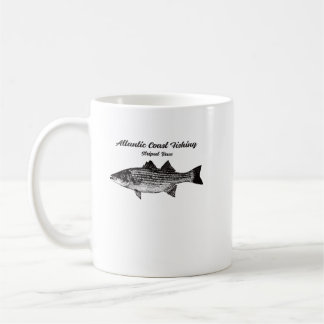 Striper Fish Fisherman Coffee Mug