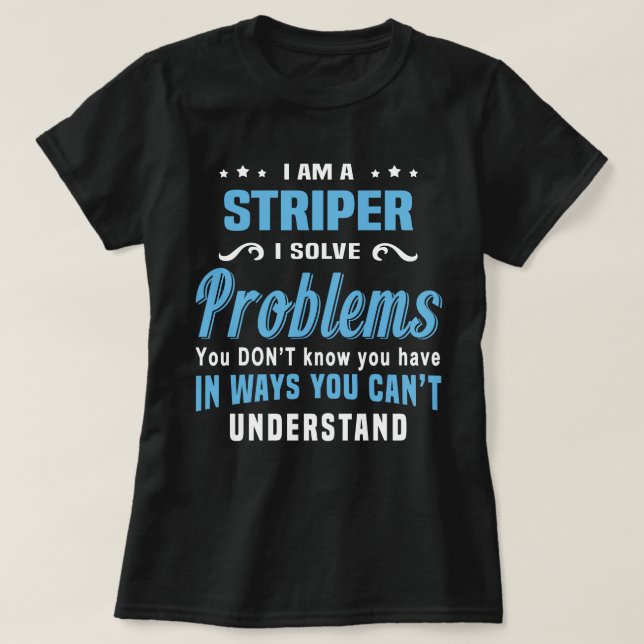 Striper T-Shirt (Design Front)