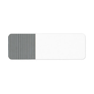 stripes54-navy NAVY BLUE STRIPES PATTERNS SAILOR S Return Address Label