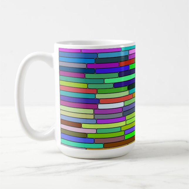 Stripes 15oz Mug (Left)
