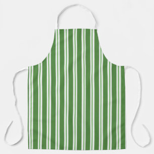 stripes abstract art apron