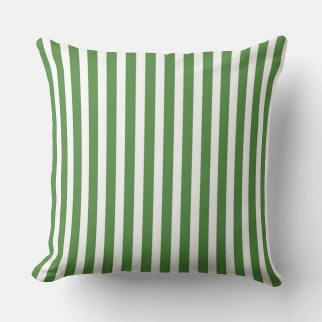stripes abstract art cushion (Front)