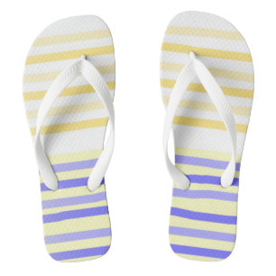 stripes abstract art thongs