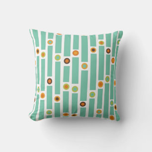 Stripes and Circles Cushion