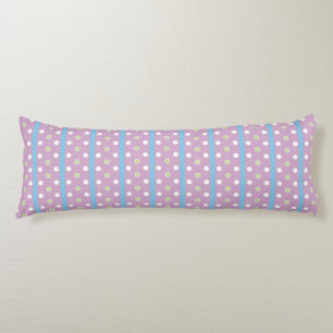 Stripes and Polka Dots Body Cushion