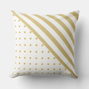 Stripes and Polka Dots Cushion