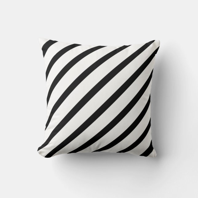 Stripes and Polka Dots Cushion (Front)