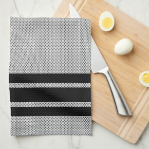 Stripes and Polka Dots Tea Towel