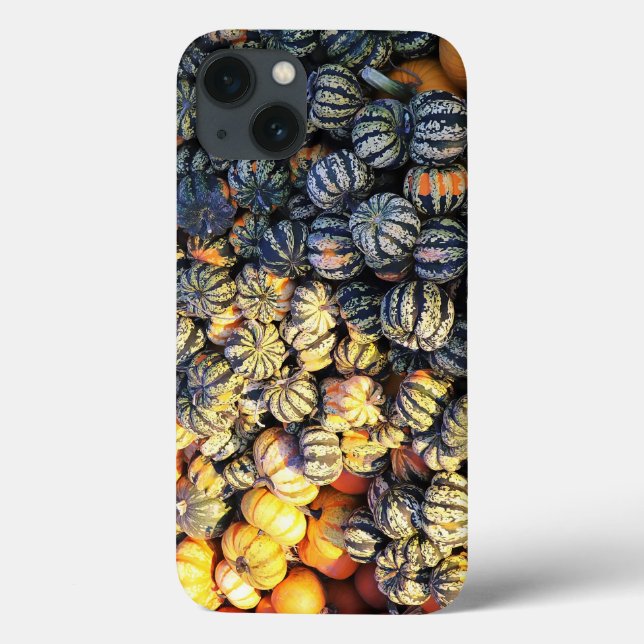 Stripes And Pumpkins  Case-Mate iPhone Case (Back)