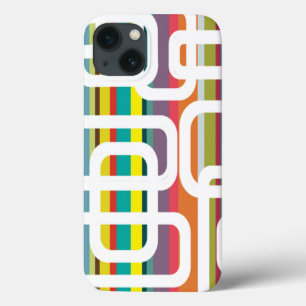 Stripes and Rectangles  iPhone 13 Case
