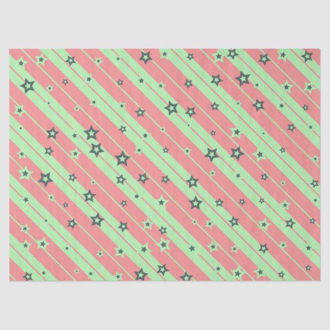 stripes and stars tissue paper (Front)