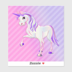 Stripes And Unicorn