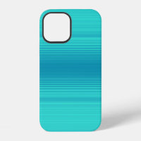 Stripes - Aqua Turquoise Cyan Blue