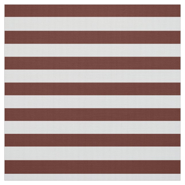 Stripes Bark Brown Fabric (Swatch)