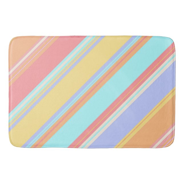 Stripes Bath Mat (Front)