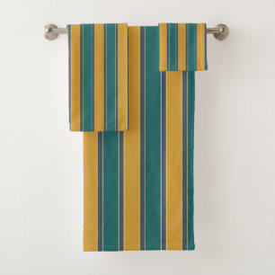 STRIPES BATH TOWEL SET