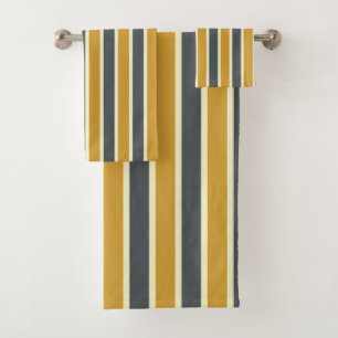STRIPES BATH TOWEL SET