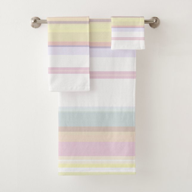Stripes Bath Towel Set (Insitu)