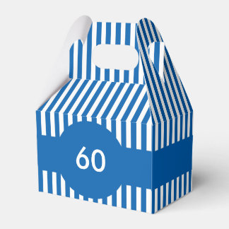 Stripes Bespoke Design Favour Box