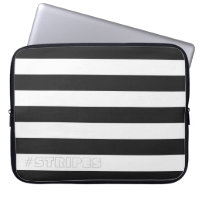 STRIPES Black on any Colour