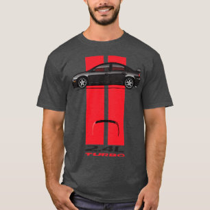 Stripes Black Red T-Shirt