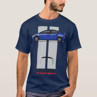 Stripes Blue T-Shirt