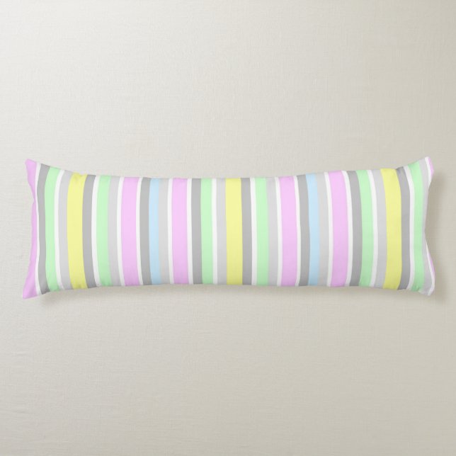  Stripes  Body Cushion (Front)