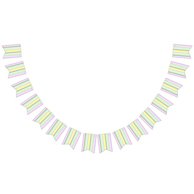 Stripes Bunting (All)