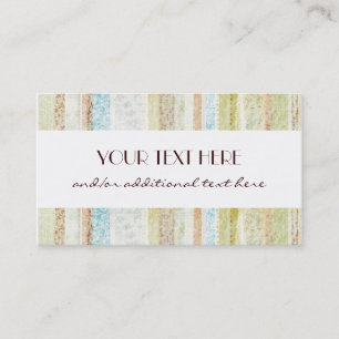 Stripes Business Card