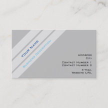Stripes Business Card