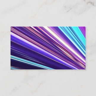 stripes business card