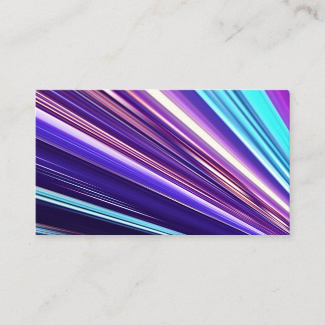 stripes  business card (Front)