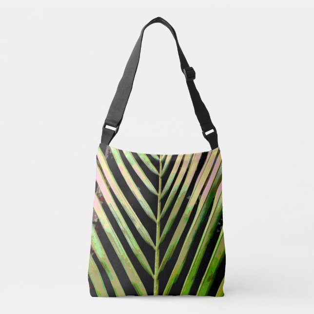 Stripes by Nature Crossbody Bag (Front)