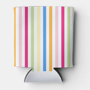 Stripes Can Cooler