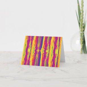 Stripes..... Card